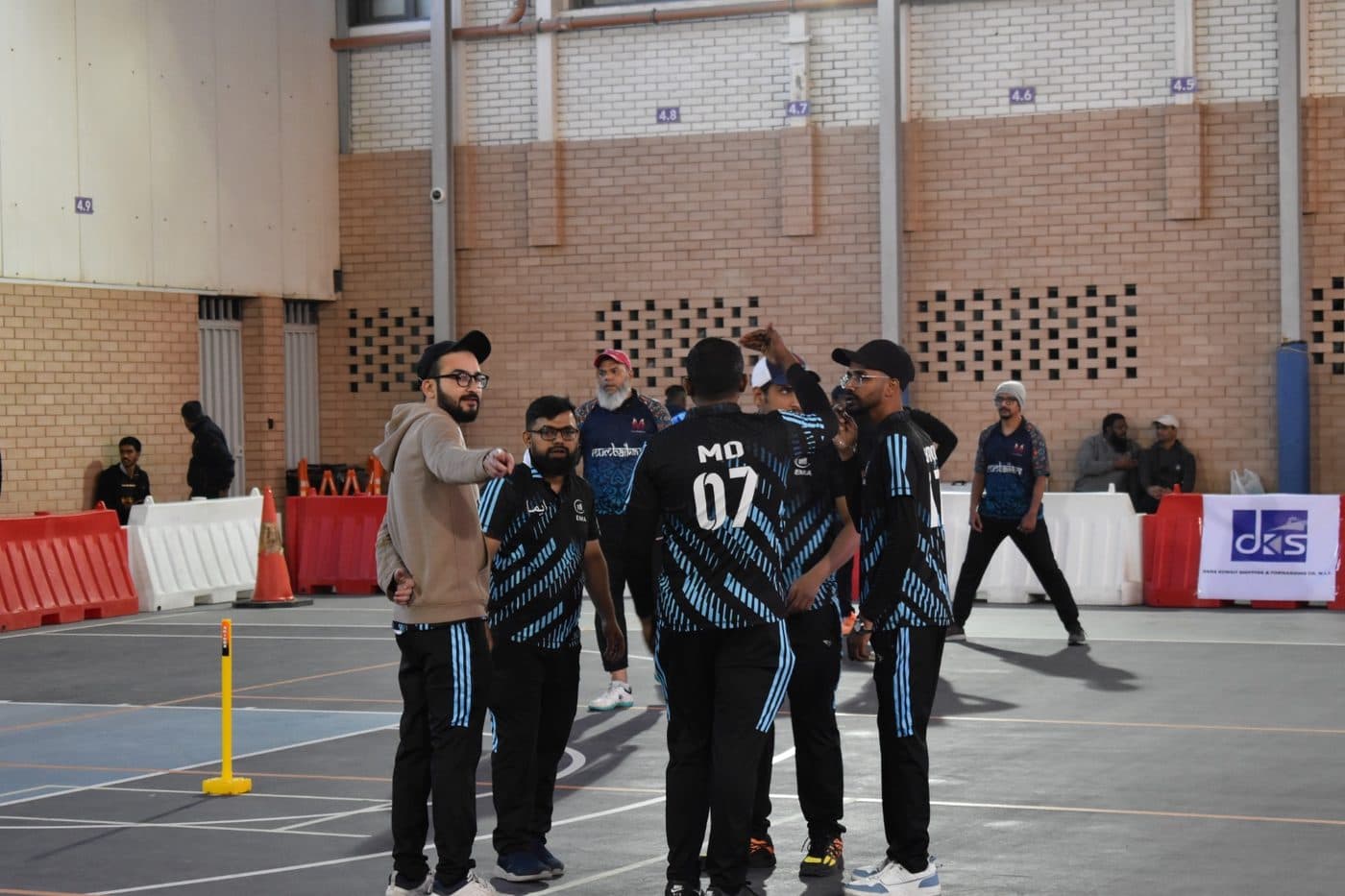 Photo from the EMA Box Cricket League Season 1 tournament in 2024