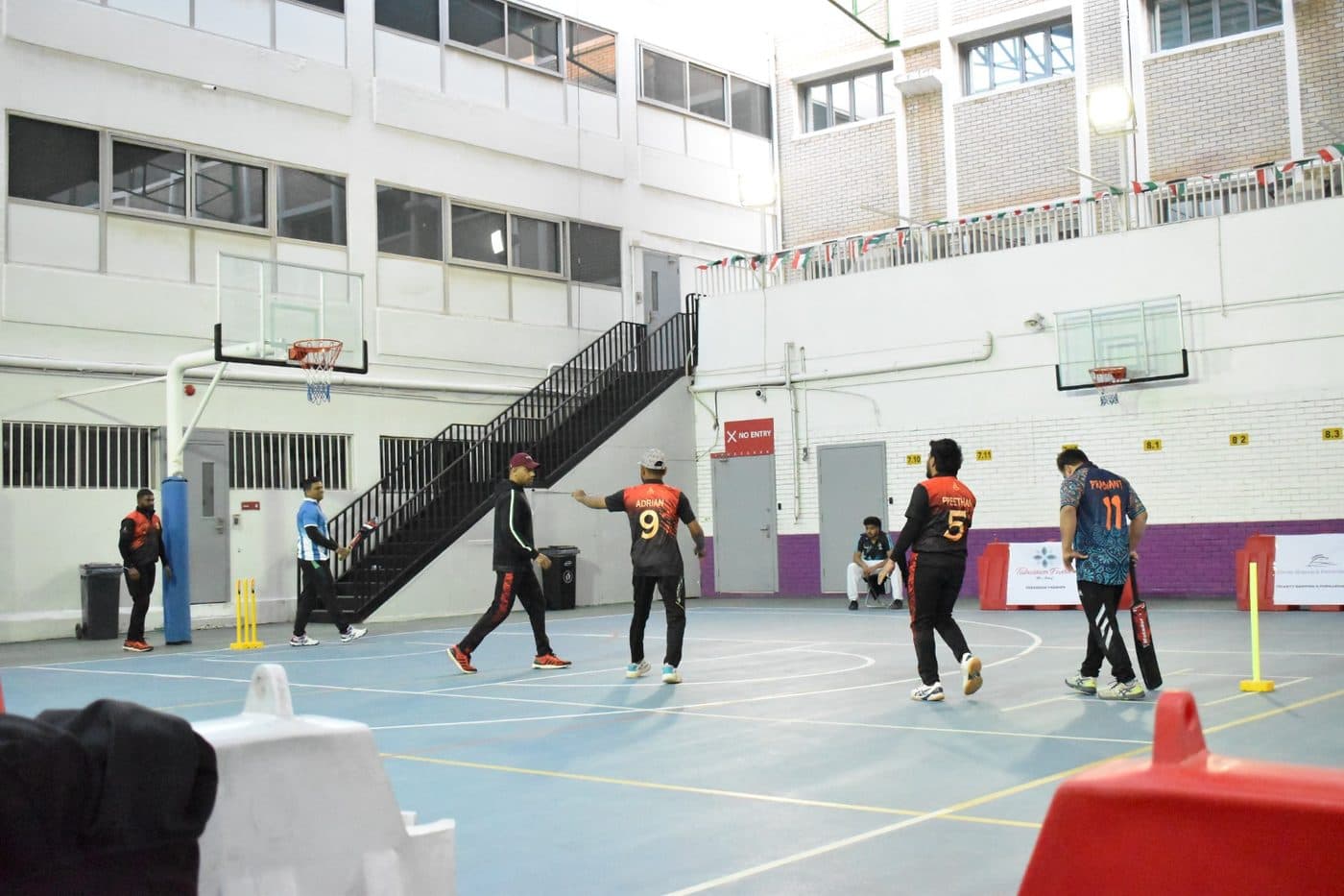 Photo from the EMA Box Cricket League Season 1 tournament in 2024