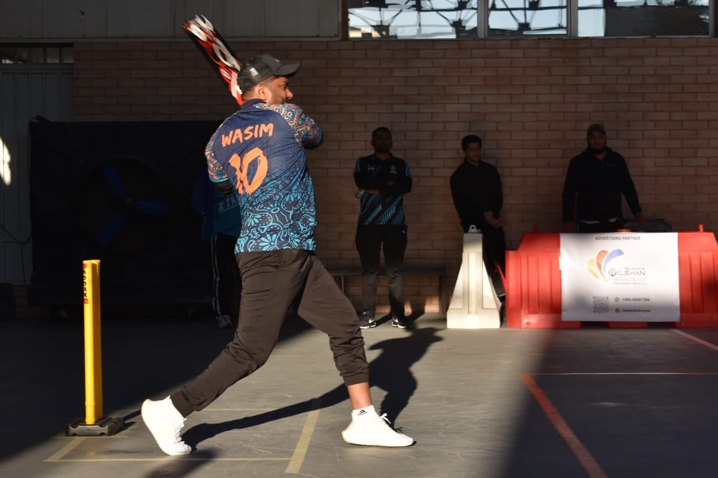 Photo from the EMA Box Cricket League Season 1 tournament in 2024