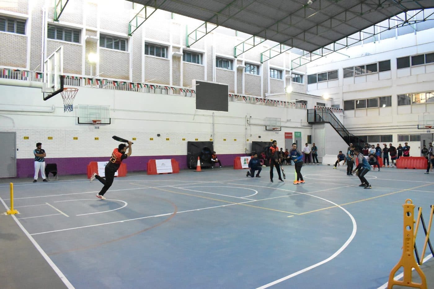 Photo from the EMA Box Cricket League Season 1 tournament in 2024
