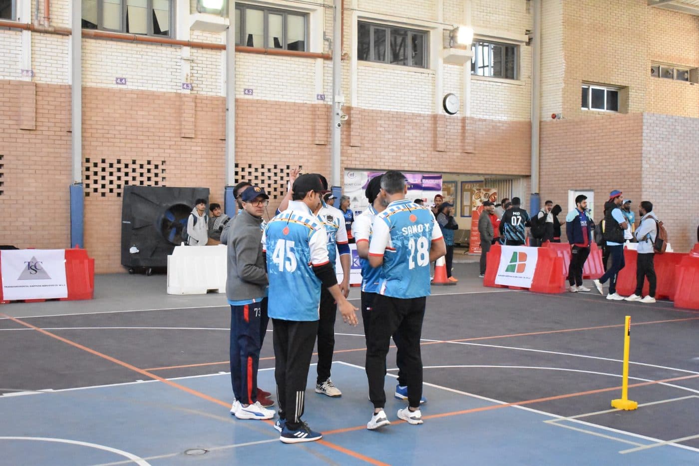 Photo from the EMA Box Cricket League Season 1 tournament in 2024