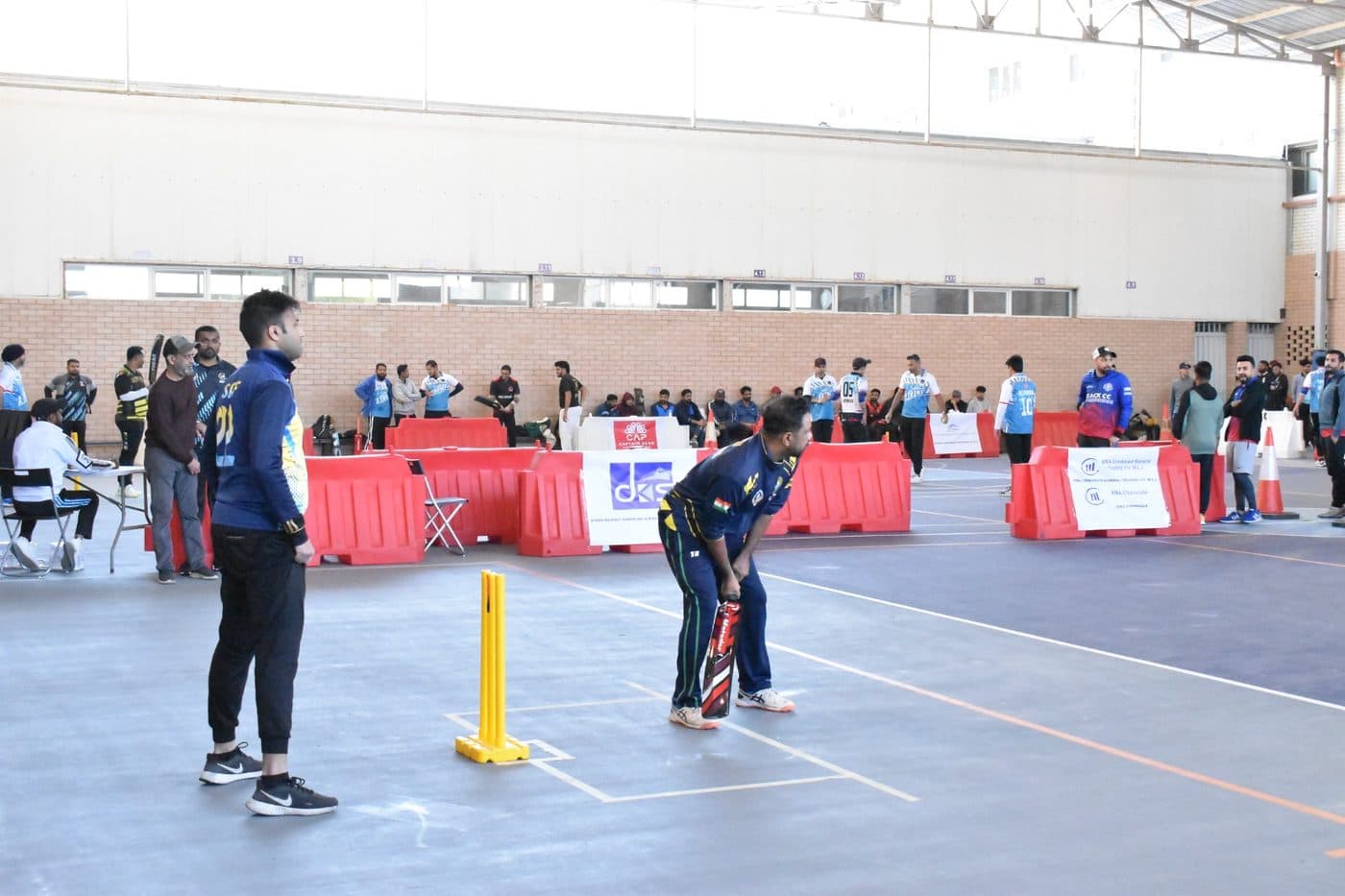 Photo from the EMA Box Cricket League Season 1 tournament in 2024