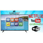 Classy Touch Frameless Android Smart 32 Inches HD LED Television