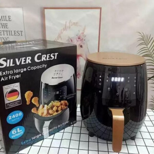 Silver Crest High Capacity 6L Digital Electric Healthy Air Fryer