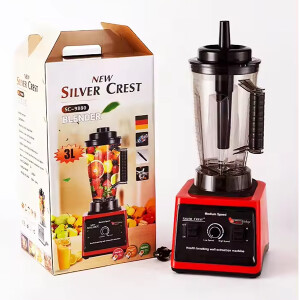 New Silver Crest SC-9880 blender 3L Capacity Double Cup 8000w Food Supplement Cooking Machine Juicer